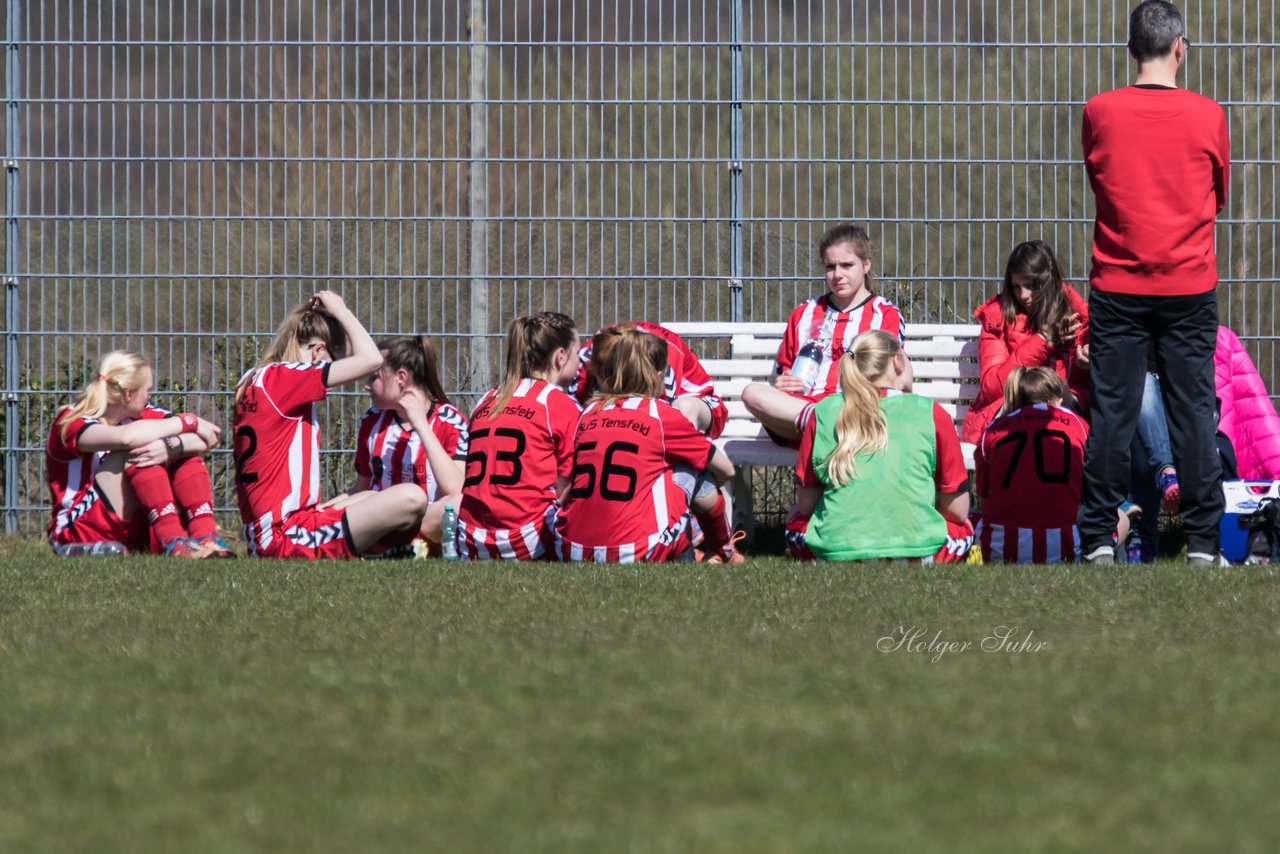 Bild 291 - B-Juniorinnen FSC Kaltenkirchen - TuS Tensfeld : Ergebnis: 7:0